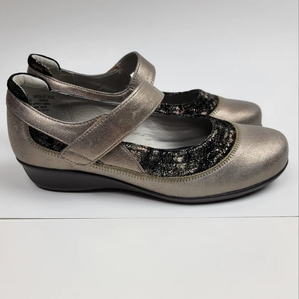 Drew Genoa Mary Jane Comfort Flats 9.5 NEW - Picture 9 of 12